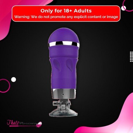 Electric Real Voice Remote Control Male Stroker MS-032