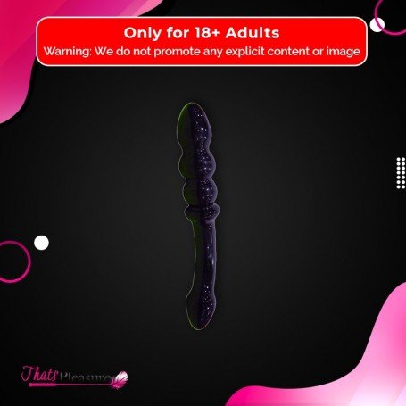 Dual Pleasure Glass Dildo GD-010