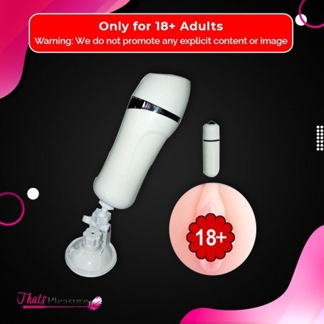 Comfortable Waterproof Hands Free Vibrating Male Stroker MS-038