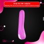 OVO F6 Pink White Vibe Massager LXV-004