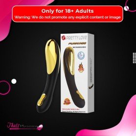 PRETTY LOVE FLAMINGO RECHARGEABLE VIBRATOR LXV-027