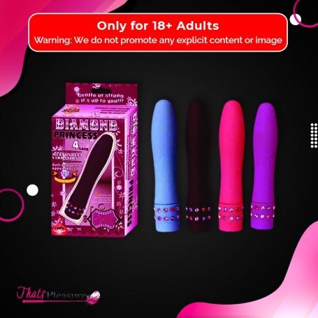 Diamond Princess Luxury Vibrator LXV-002