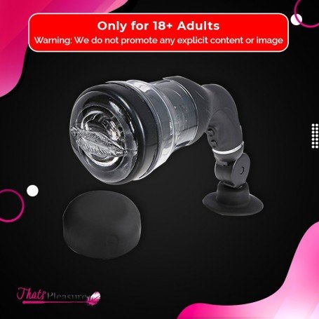 Rotation Lover Vibrating Massager With Suction Cup MS-051