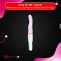 Clitoral Stimulation Luxury Vibrator LXV-010
