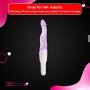 Clitoral Stimulation Luxury Vibrator LXV-010