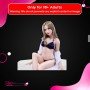 Full Body Real Silicone Super Girl SG-001