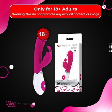 Pretty Love GENE Vibrator with 30 Functions Waterproof RV-010