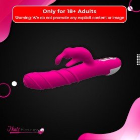 Khalifa Silicone Rabbit Vibrator - USB Rechargeable RV-024