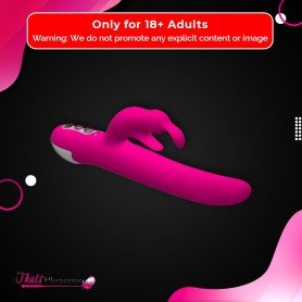 7 Speed Silicone Rabbit Vibrator- USB Rechargeable RV-025