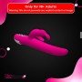 7 Speed Silicone Rabbit Vibrator- USB Rechargeable RV-025