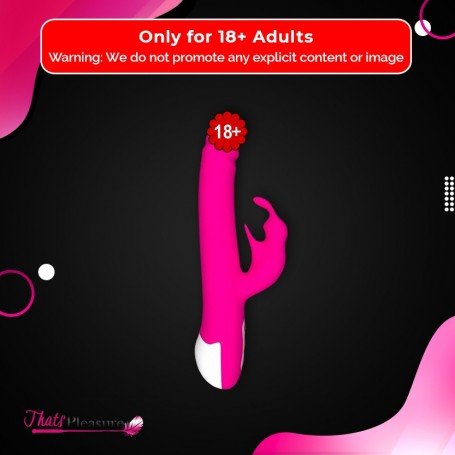 Alvin Rotary Silicone Rabbit Vibrator RV-029