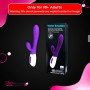 Violet Emotion Rabbit Vibrator RV-033