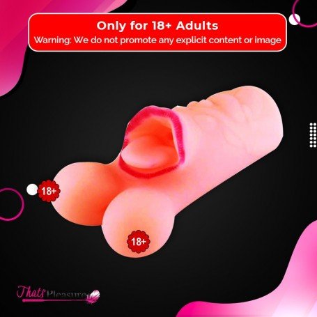 Red Lip Companion with Pussy MMT-003