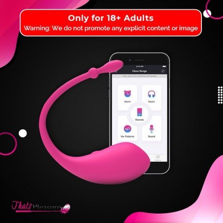 Buy Best Quality Lovense LUSH Wireless Bluetooth App Vibrator