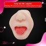ORAL SILICONE MALE MASTURBATOR MMT-026