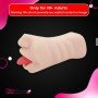 ORAL SILICONE MALE MASTURBATOR MMT-026