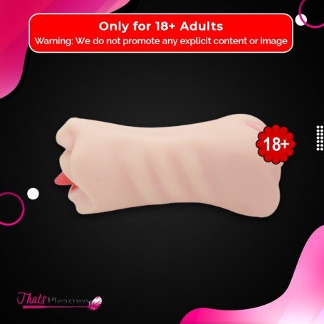 ORAL SILICONE MALE MASTURBATOR MMT-026