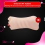 ORAL SILICONE MALE MASTURBATOR MMT-026