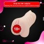 ORAL SILICONE MALE MASTURBATOR MMT-026