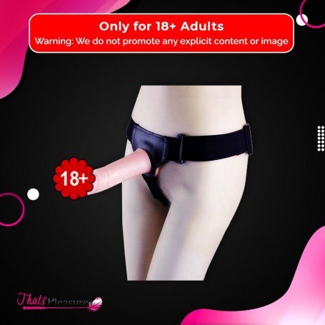 Ultra Hollow Strap On Dildo Vibrating SO-007