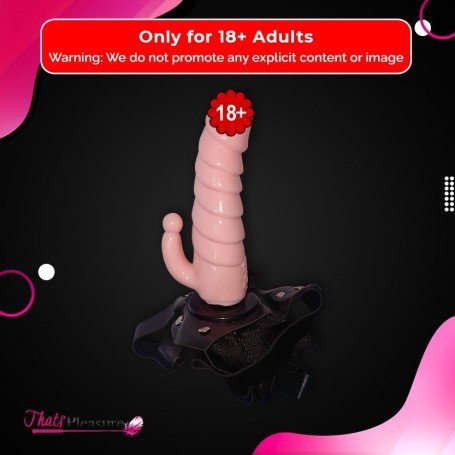 Strap-On PU Strap Ultra Passionate Harness SO-026