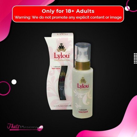 Lubricant Water Based by Lylou 125ml CGS-014