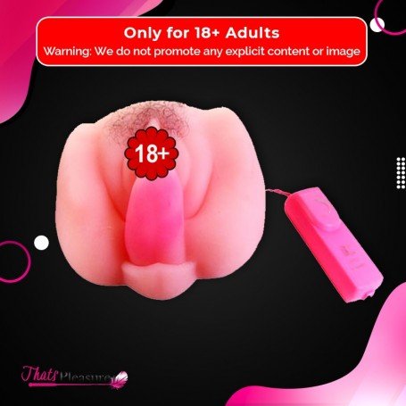 Vagina With Tongue Vibrating BAV-007