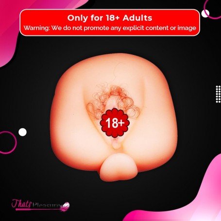 Realistic Vagina with Tongue BIG V2 BAV-011