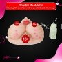 Realistic 3 in 1 Vagina Mouth Breast BAV-012