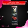 Playboy Lubricant Water Based Gel - Strawberry Flavoured CGS-034