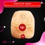 Fingers Catch Full Silicone Realistic Artificial vagina BAV-017