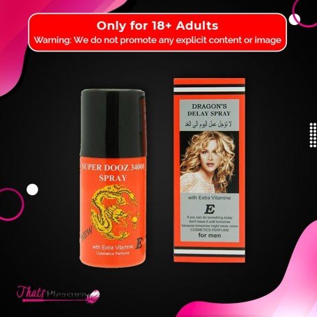 Super Dooz 34000 Dragon Delay Spray DTZ-001