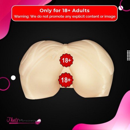 Silicone Jeans Ass & Vagina Masturbator BAV-020