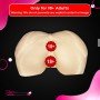 Silicone Jeans Ass & Vagina Masturbator BAV-020