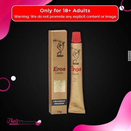 Eros Delay Cream for Men DTZ-002