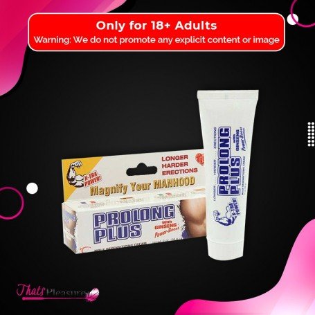 PROLONG PLUS Delay Soothing Male Desensitizer Cream DTZ-005