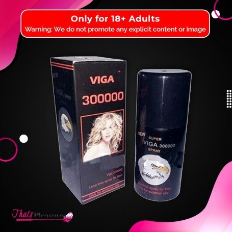 Super Viga 300000 Men Long Time Delay Spray DTZ-011