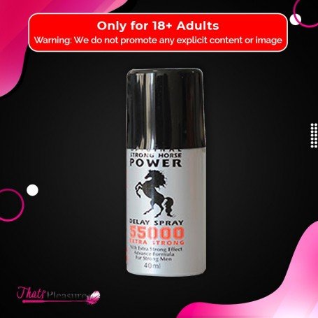 Strong Horse Power 55000 Long Time Delay Spray DTZ-014