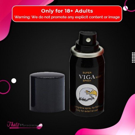 Viga 50000 Strong Delay Spray For Men DTZ-015