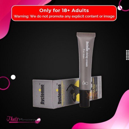 Dyclonine Delay Cream For Men DTZ-019