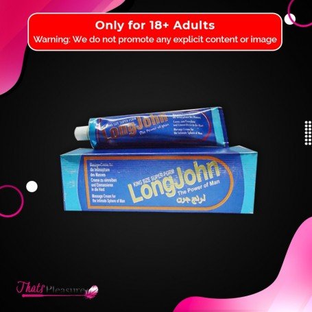 Long John Penis Enlargement Cream- The Power of Man PEC-003