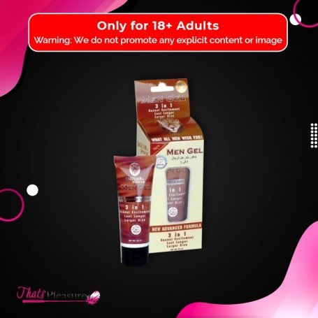 Jaguar Power 3 In 1 Penis Enlargement Cream 50ml PEC-005