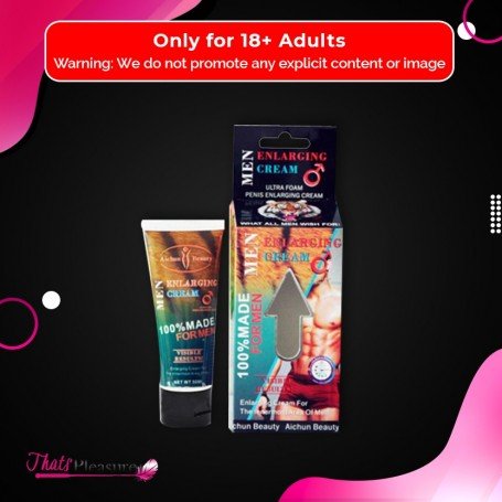 Ultra Foam Penis Enlarging Cream PEC-010