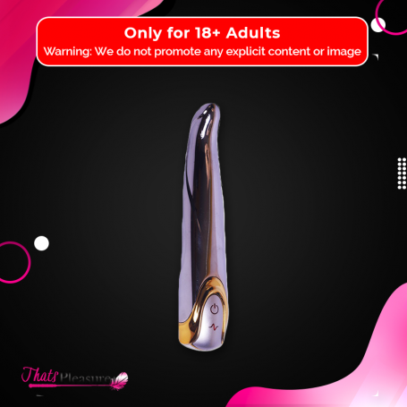 Weapon Luxurious Steel Vibrator LXV-034
