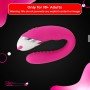 30 Speed Vibe USB Rechargable Silicone G Spot Vibrator GS-026
