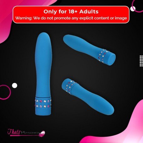 Diamond Princess Vibrator (Blue) GS-028