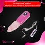 Baile Teaser Tongue Clitoris Stimulation 3 Mode Vibrator GS-029