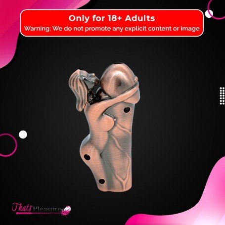 Valentine Metal Windproof Jet Gas Cigarette Lighter AG-003