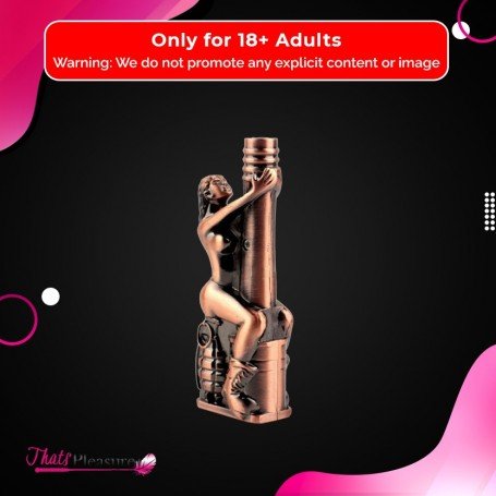 Firedog Women with Grenade Windproof Cigarette Lighter AG-004