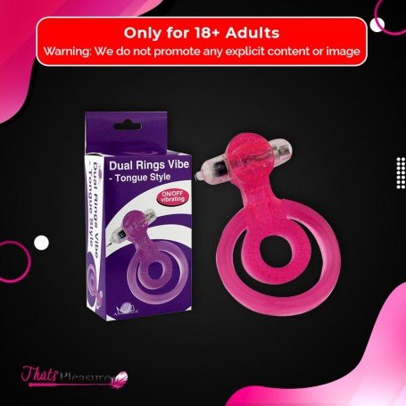 Weenie Wrapper Dual Cock Ring CR-002